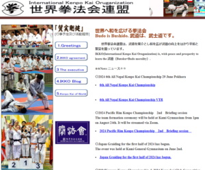 IKKO's old website