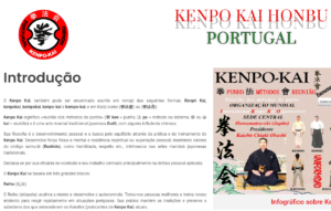 PORTUGAL KENPO KAI HONBU