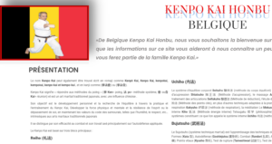 Belgium Kenpo Kai Honbu